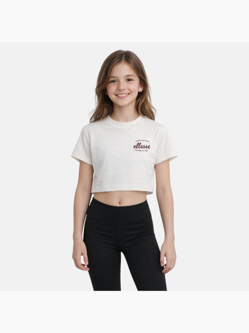 Ellesse - t-shirt manches courtes imprimé, col rond - Kiabi
