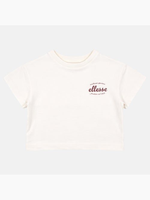 Ellesse - t-shirt manches courtes imprimé, col rond - Kiabi