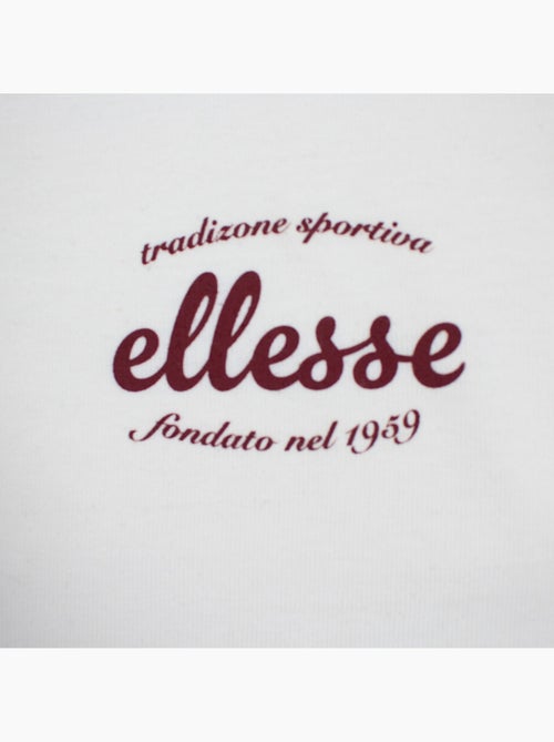Ellesse - t-shirt manches courtes imprimé, col rond - Kiabi
