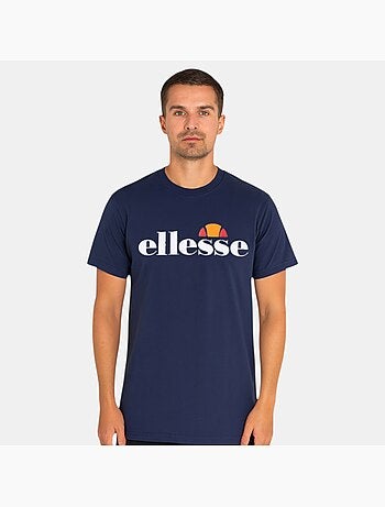 Ellesse - t-shirt manches courtes imprimé, col rond