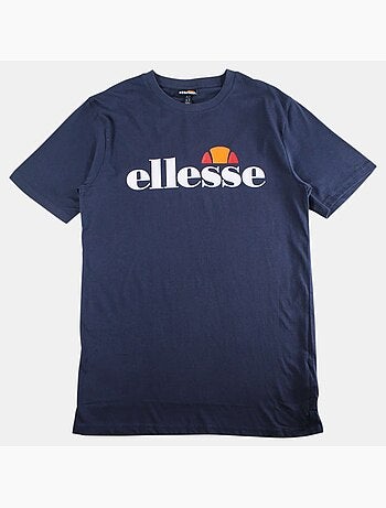 Ellesse - t-shirt manches courtes imprimé, col rond