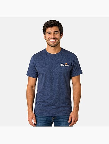 Ellesse - t-shirt manches courtes imprimé, col rond