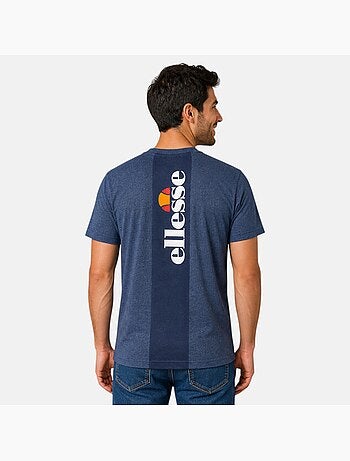 Ellesse - t-shirt manches courtes imprimé, col rond