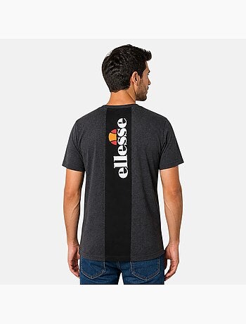 Ellesse - t-shirt manches courtes imprimé, col rond