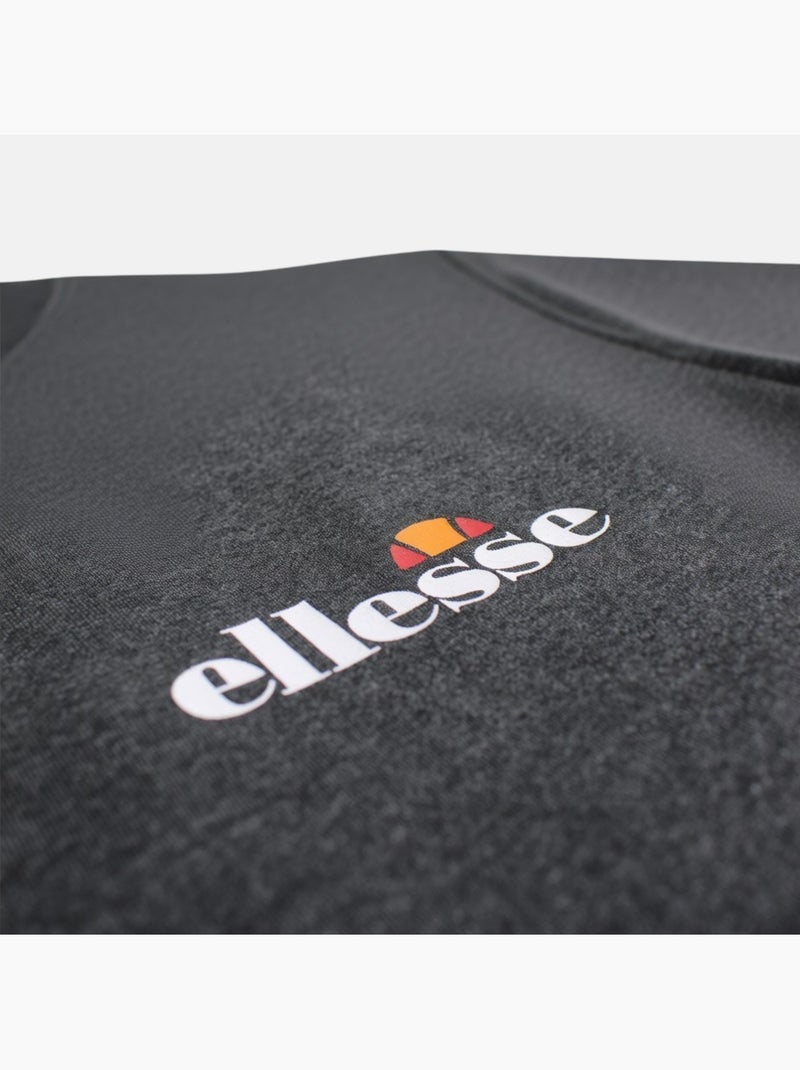 Ellesse - t-shirt manches courtes imprimé, col rond Gris - Kiabi