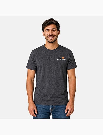 Ellesse - t-shirt manches courtes imprimé, col rond