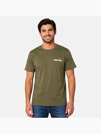 Ellesse - t-shirt manches courtes imprimé, col rond