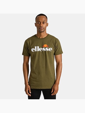 Ellesse - t-shirt manches courtes imprimé, col rond