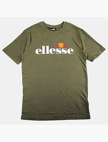 Ellesse - t-shirt manches courtes imprimé, col rond