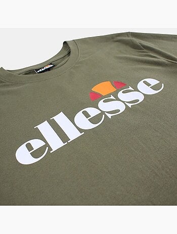 Ellesse - t-shirt manches courtes imprimé, col rond