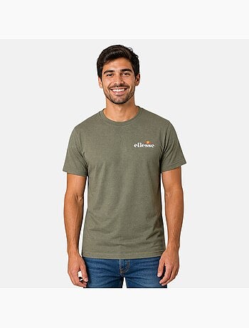 Ellesse - t-shirt manches courtes imprimé, col rond