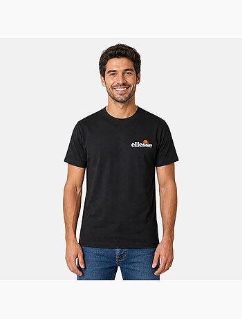 Ellesse - t-shirt manches courtes imprimé, col rond