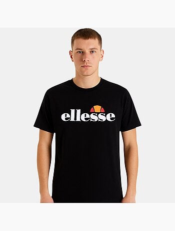 Ellesse - t-shirt manches courtes imprimé, col rond