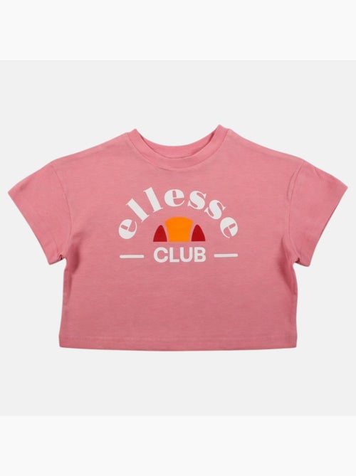 Ellesse - t-shirt manches courtes imprimé, col rond - Kiabi