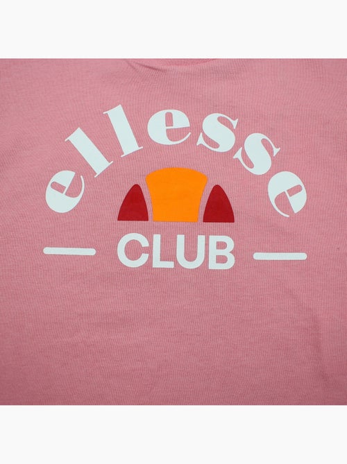 Ellesse - t-shirt manches courtes imprimé, col rond - Kiabi