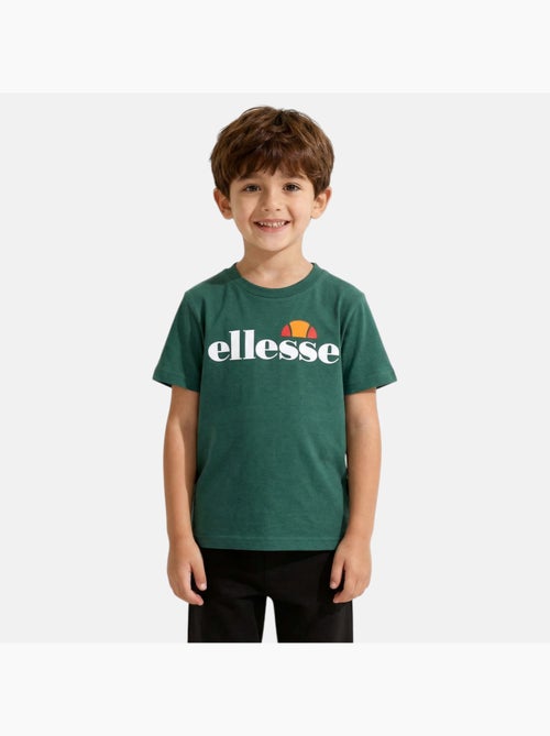 Ellesse - t-shirt manches courtes imprimé, col rond - Kiabi