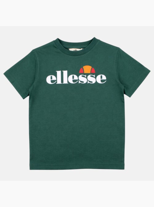 Ellesse - t-shirt manches courtes imprimé, col rond - Kiabi
