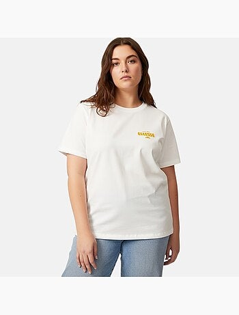 Ellesse - Tee shirt femme manches courtes