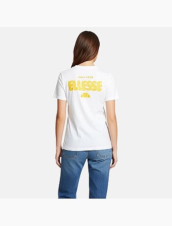 Ellesse - Tee shirt femme manches courtes