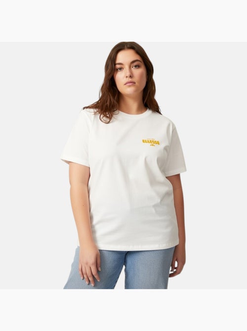 Ellesse - Tee shirt femme manches courtes - Kiabi