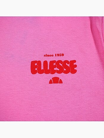 Ellesse - Tee shirt femme manches courtes