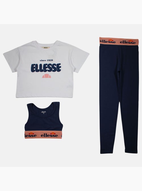 Ellesse - Top avec legging et brassière fille - Kiabi