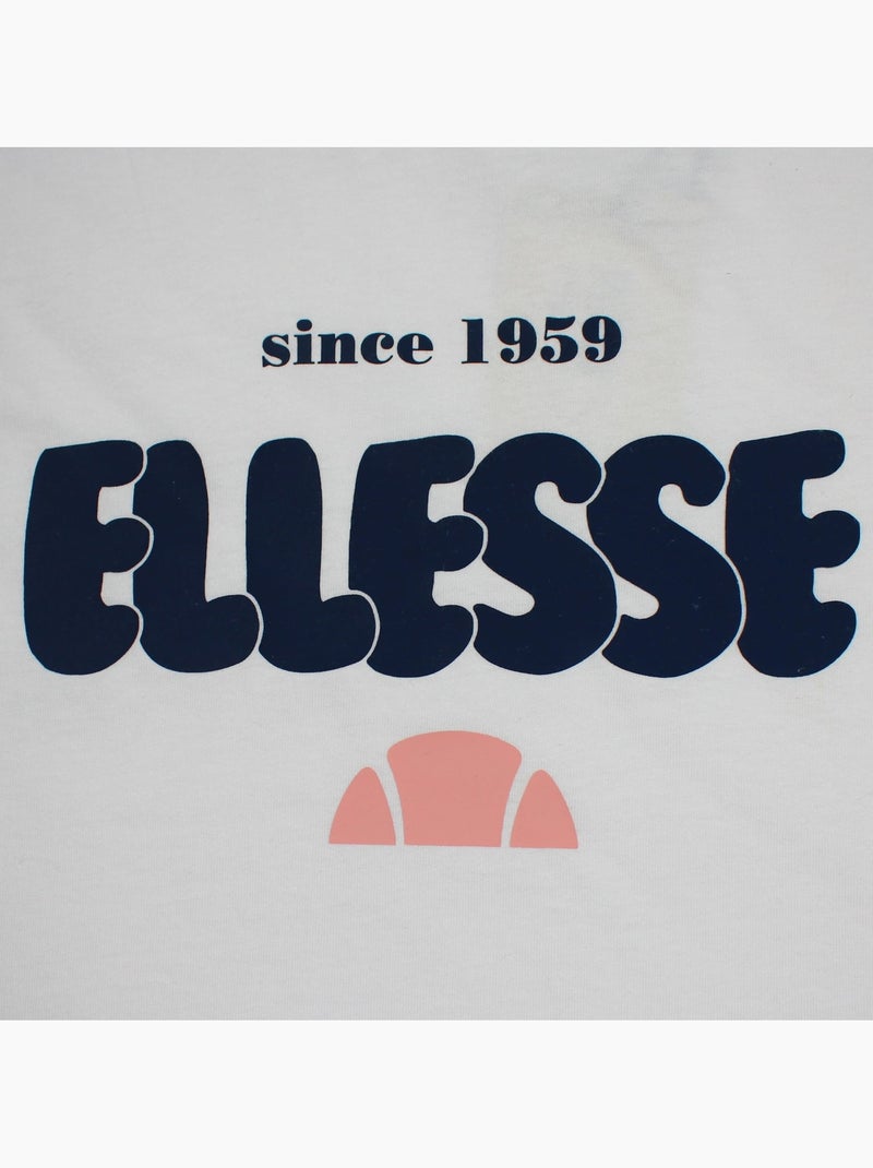 Ellesse - Top avec legging et brassière fille Bleu marine - Kiabi