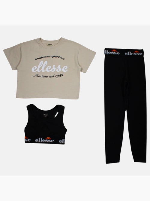 Ellesse - Top avec legging et brassière fille - Kiabi