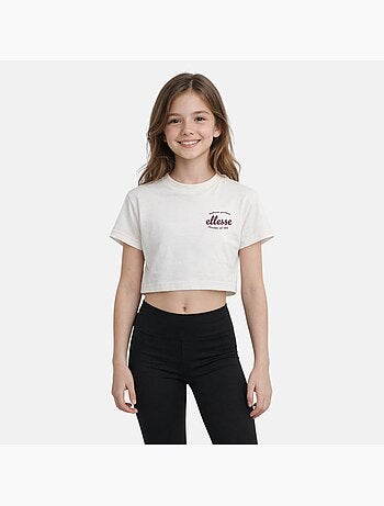 Ellesse - Top manches courtes Fille avec imprimé