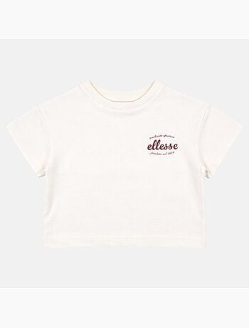 Ellesse - Top manches courtes Fille avec imprimé