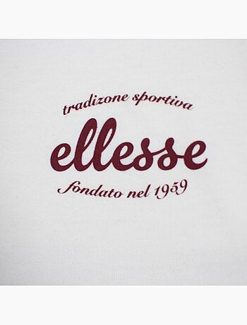 Ellesse - Top manches courtes Fille avec imprimé