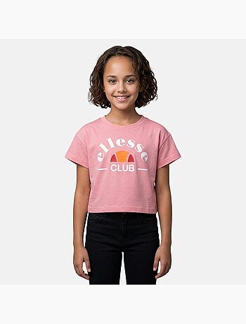 Ellesse - Top manches courtes Fille avec imprimé