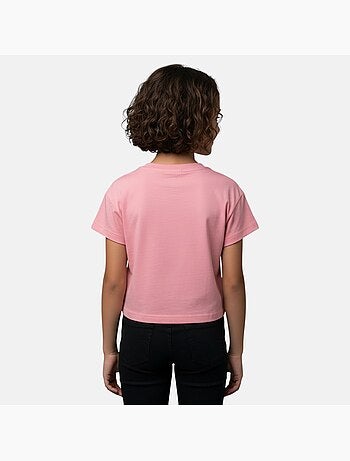 Ellesse - Top manches courtes Fille avec imprimé