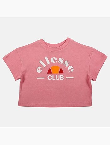 Ellesse - Top manches courtes Fille avec imprimé