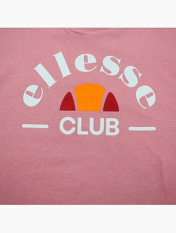 Ellesse - Top manches courtes Fille avec imprimé