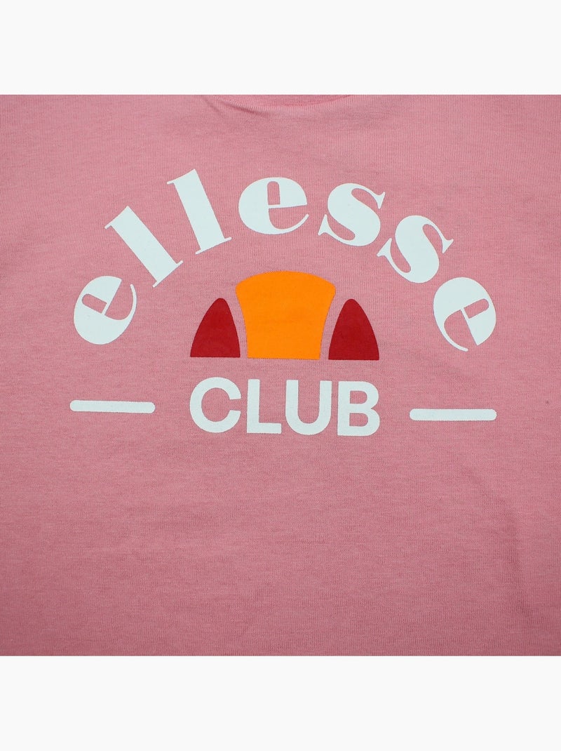 Ellesse - Top manches courtes Fille avec imprimé Rose - Kiabi