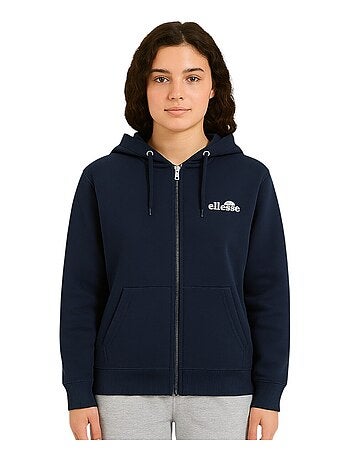 Ellesse - Veste à capuche Ellesse Femme Marine