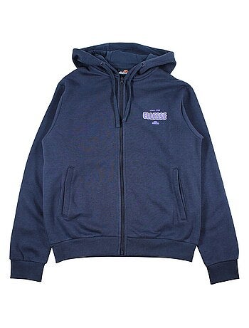 Ellesse - Veste à capuche Ellesse Femme Marine