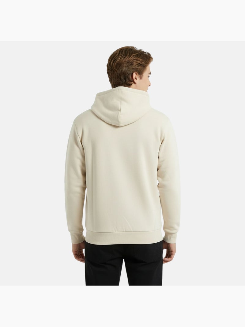 Ellesse - Veste sweat à capuche homme Beige - Kiabi
