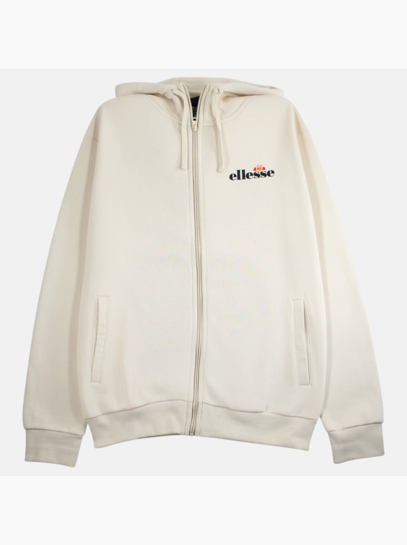 Ellesse - Veste sweat à capuche homme Beige - Kiabi