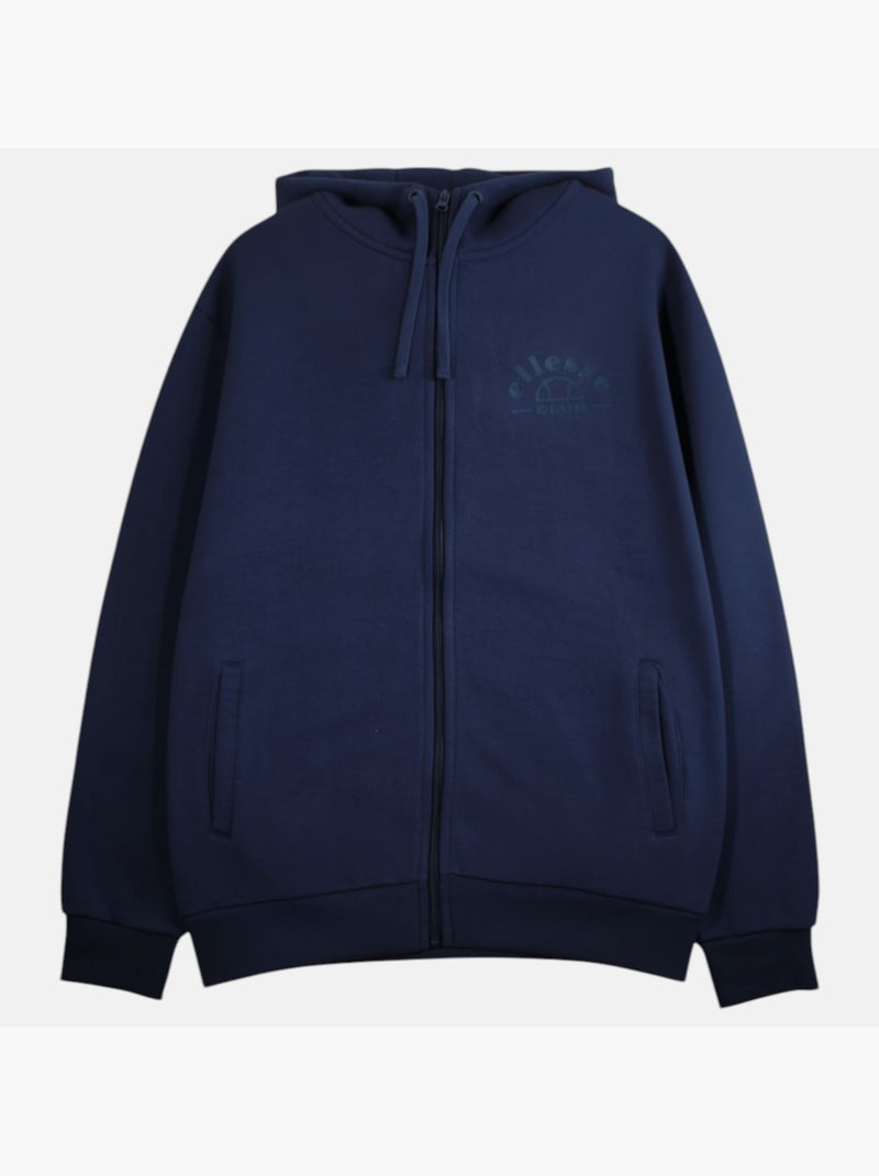 Ellesse - Veste sweat à capuche homme Bleu marine - Kiabi