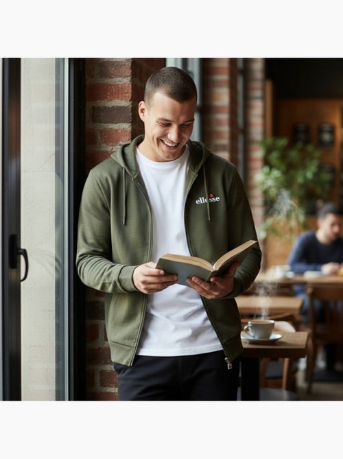Ellesse - Veste sweat à capuche Homme - Kiabi