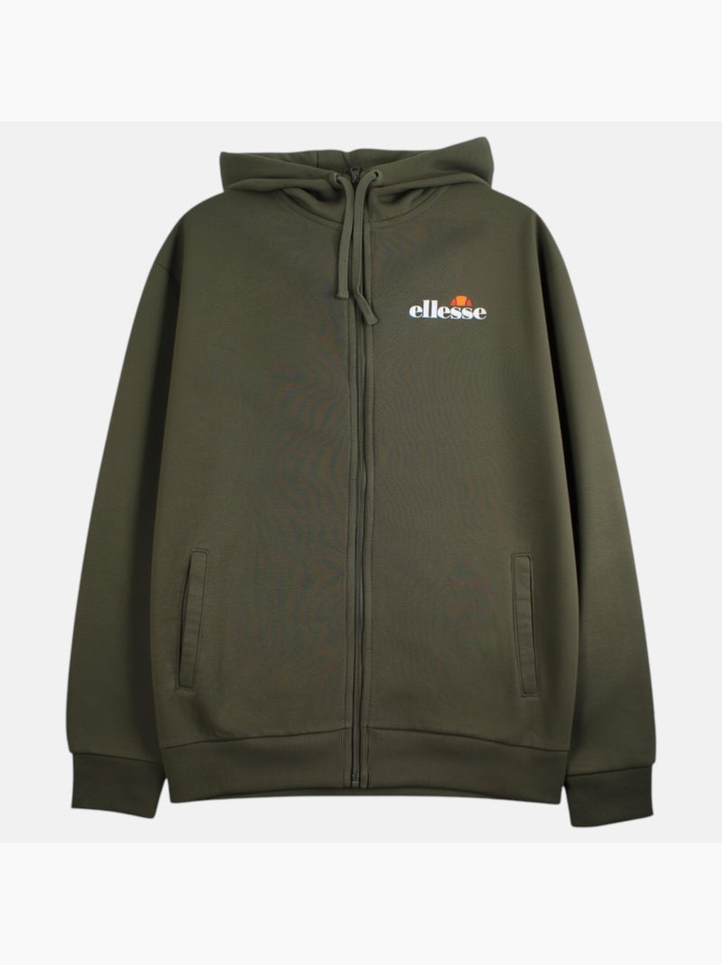 Ellesse - Veste sweat à capuche Homme Kaki - Kiabi