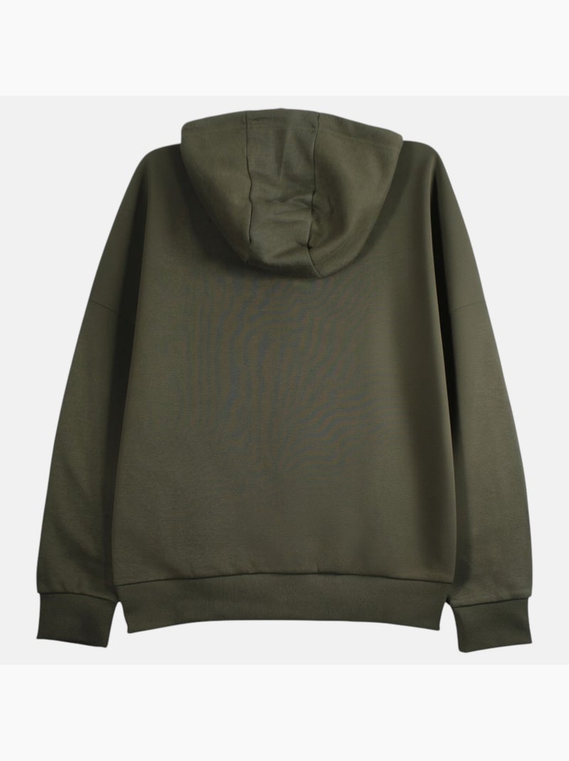 Ellesse - Veste sweat à capuche Homme Kaki - Kiabi