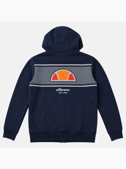 Ellesse - veste zippée à capuche, manches longues - Kiabi Ellesse - veste zippée à capuche, manches longues - Kiabi