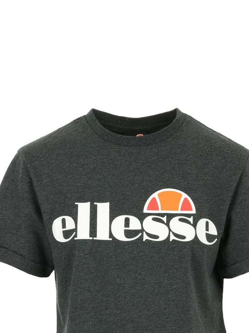 Ellesse Alberta Crop T-Shirt Gris - Kiabi