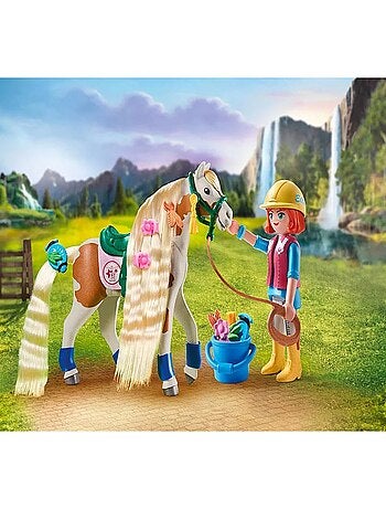 Ellie avec cheval