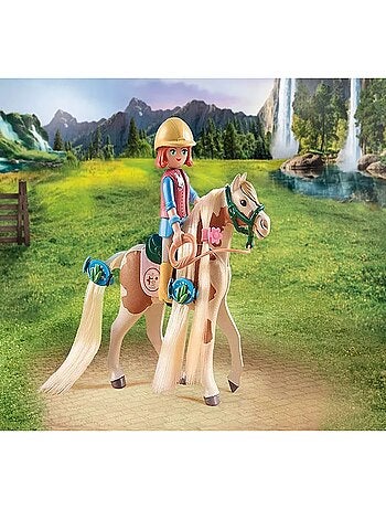 Ellie avec cheval