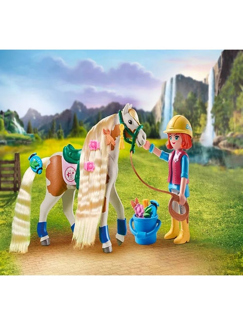 Ellie avec cheval - Kiabi