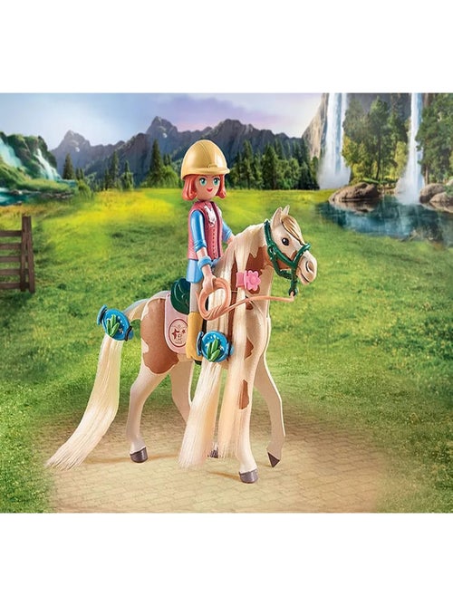 Ellie avec cheval - Kiabi